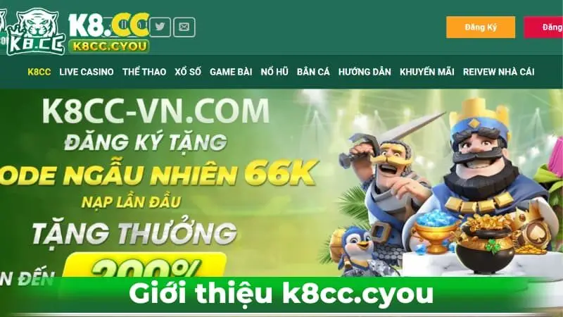 Giới thiệu k8cc cyou