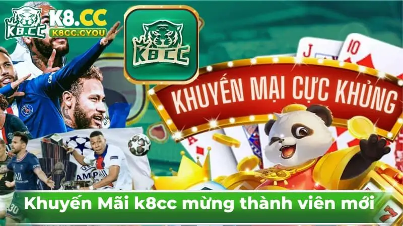 Khuyến Mãi k8cc mừng thành viên mới